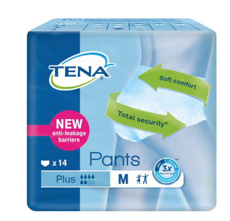TENA PANTS PLUS M