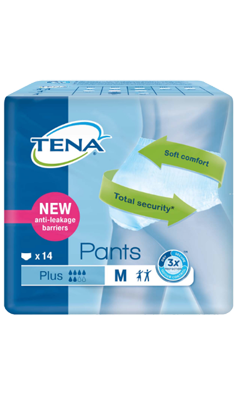 TENA PANTS PLUS M