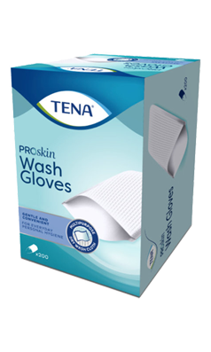 TENA Wash Gloves pesukinnas